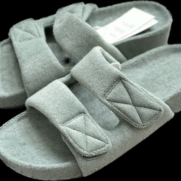 NWT A New Day Women's Remi Platform Slide Sandals -Sage Green - All Size - Picture 2 of 5